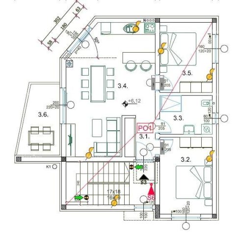 Appartement à vendre 72 m² – Valdebek
