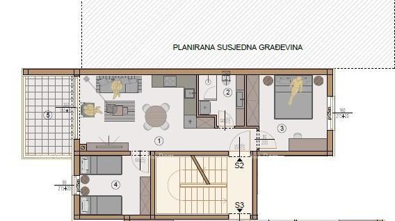 Apartmán Na predaj - ISTARSKA PULA