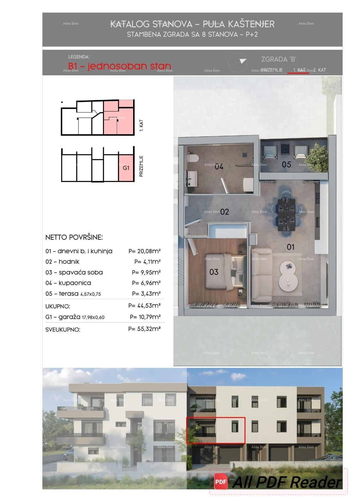 Apartma Naprodaj - ISTARSKA Pula