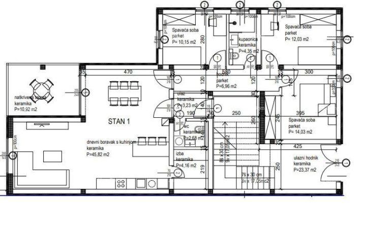 Flat For sale - Istarska Kanfanar - foto 2/27
