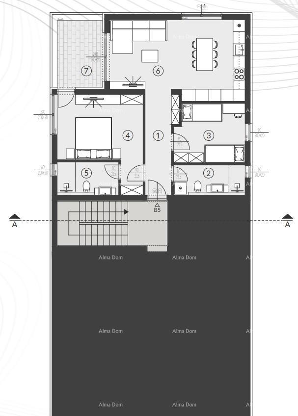 Flat For sale - ISTARSKA FAžANA