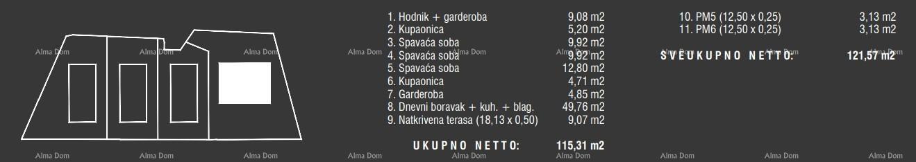 Apartma Naprodaj - ISTARSKA Fažana