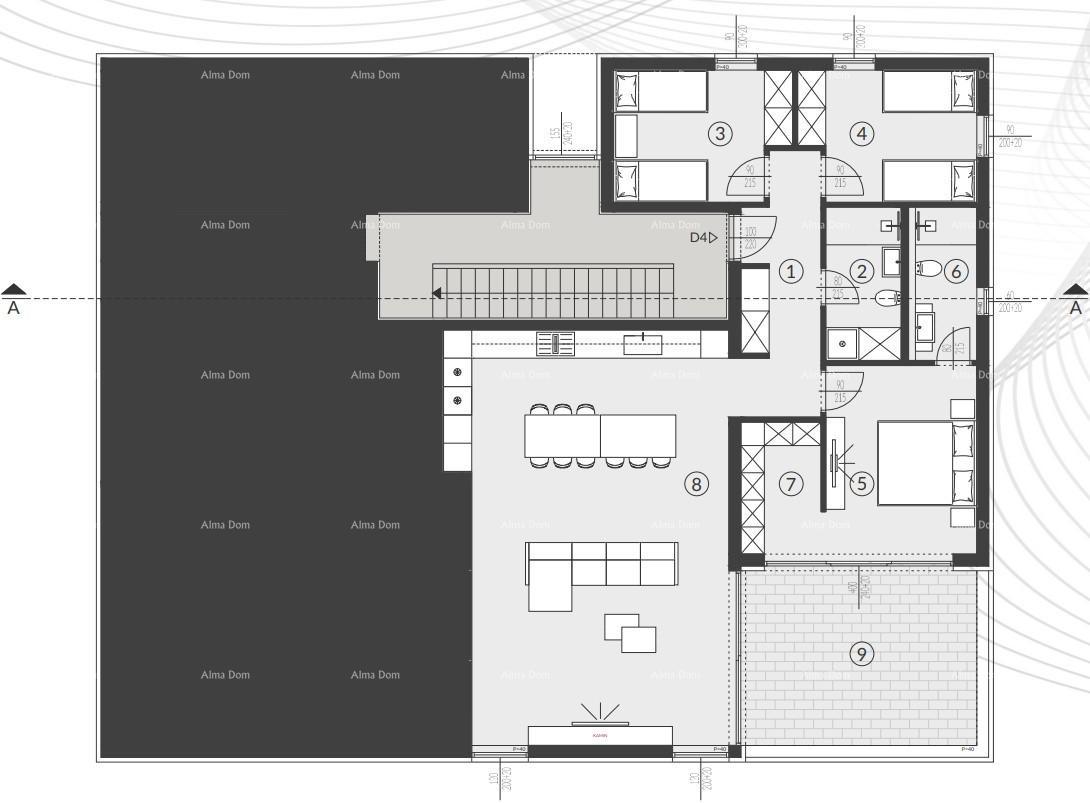 Apartma Na predaj - ISTARSKA FAžANA