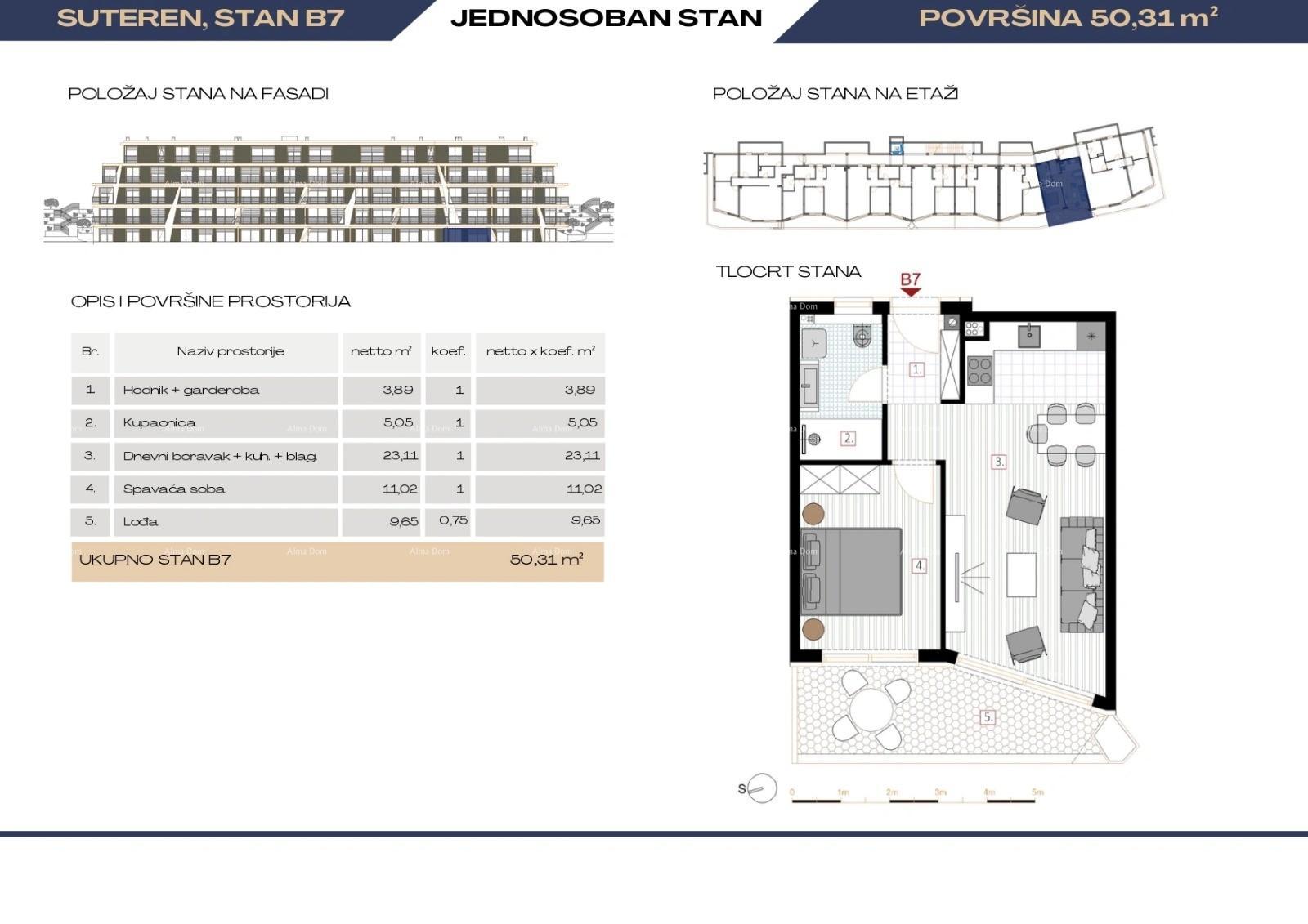 Stan Na prodaju - ISTARSKA PULA