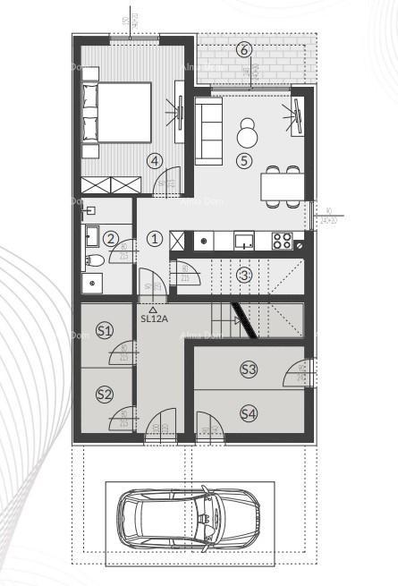 Apartment Zu verkaufen - ISTARSKA PULA