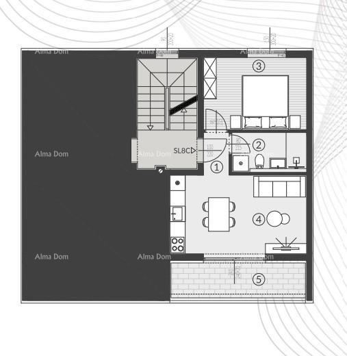 Flat For sale - ISTARSKA FAžANA