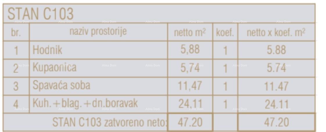 Apartma Na predaj - ISTARSKA POREč