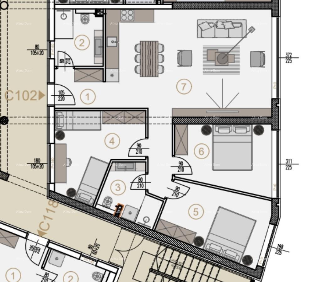 Apartma Naprodaj - ISTARSKA Poreč