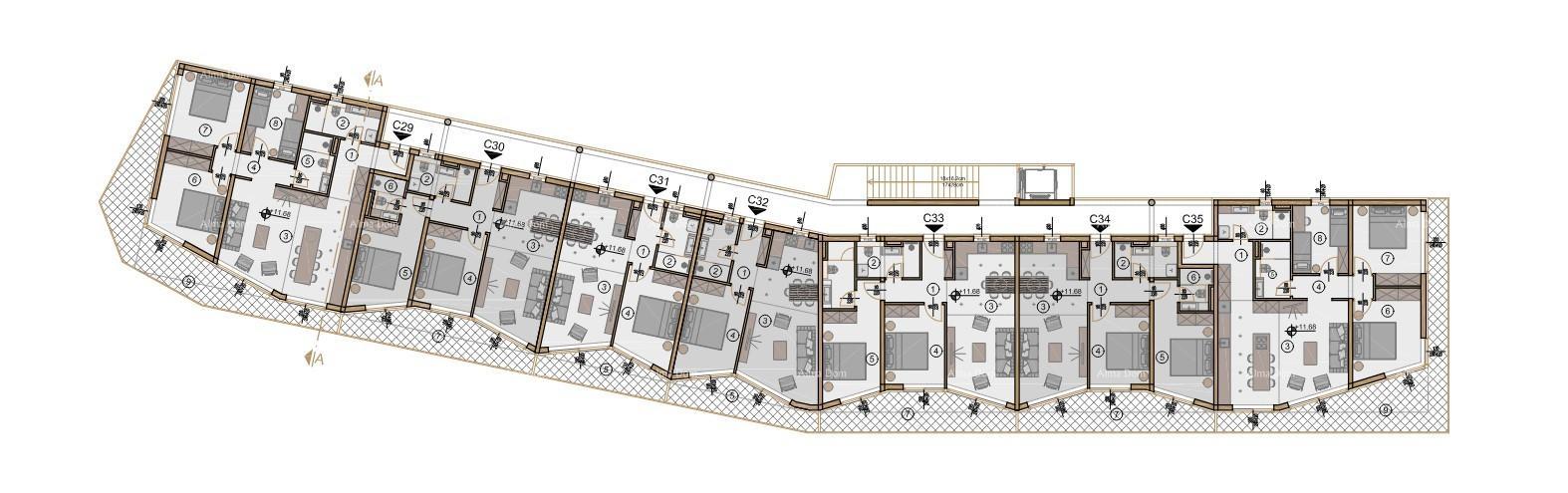 Apartma Na predaj - ISTARSKA PULA