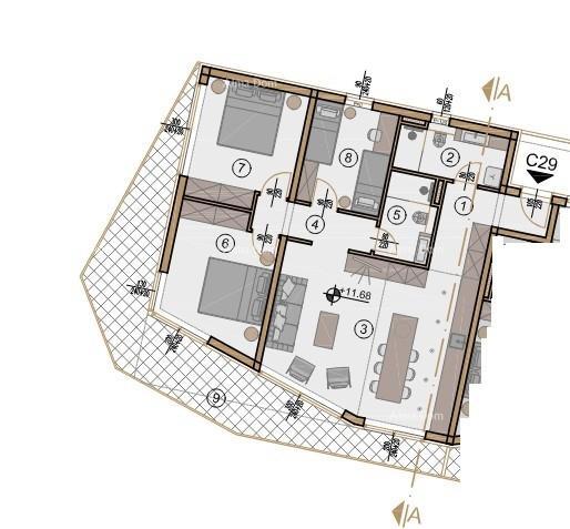 Apartma Na predaj - ISTARSKA PULA