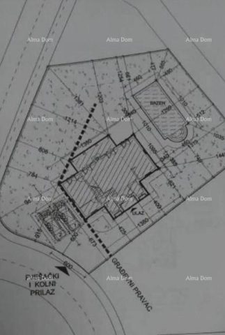 Zemljište na prodaju 822 m² – Valtura