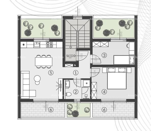 Apartment Zu verkaufen - ISTARSKA PULA