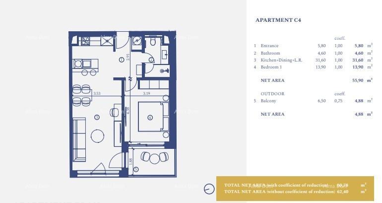 Apartment Zu verkaufen - ISTARSKA Umag