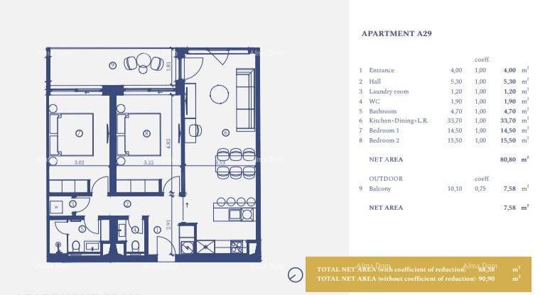 Appartement À vendre - ISTARSKA Umag