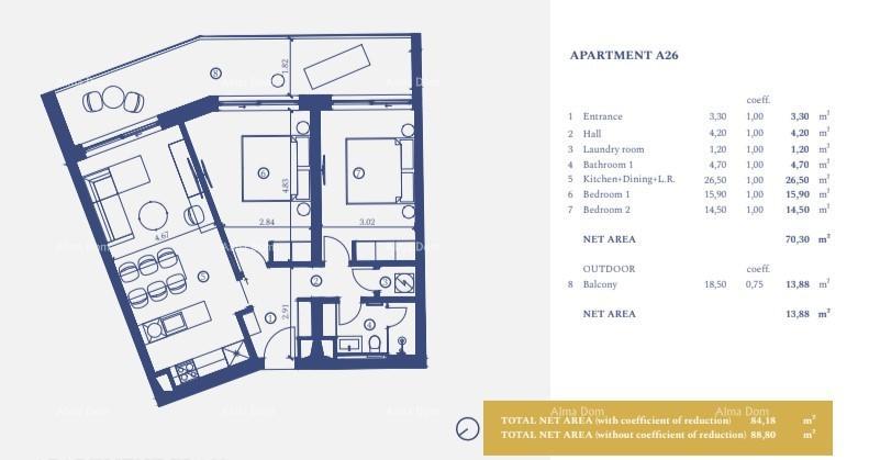 Appartement À vendre - ISTARSKA Umag