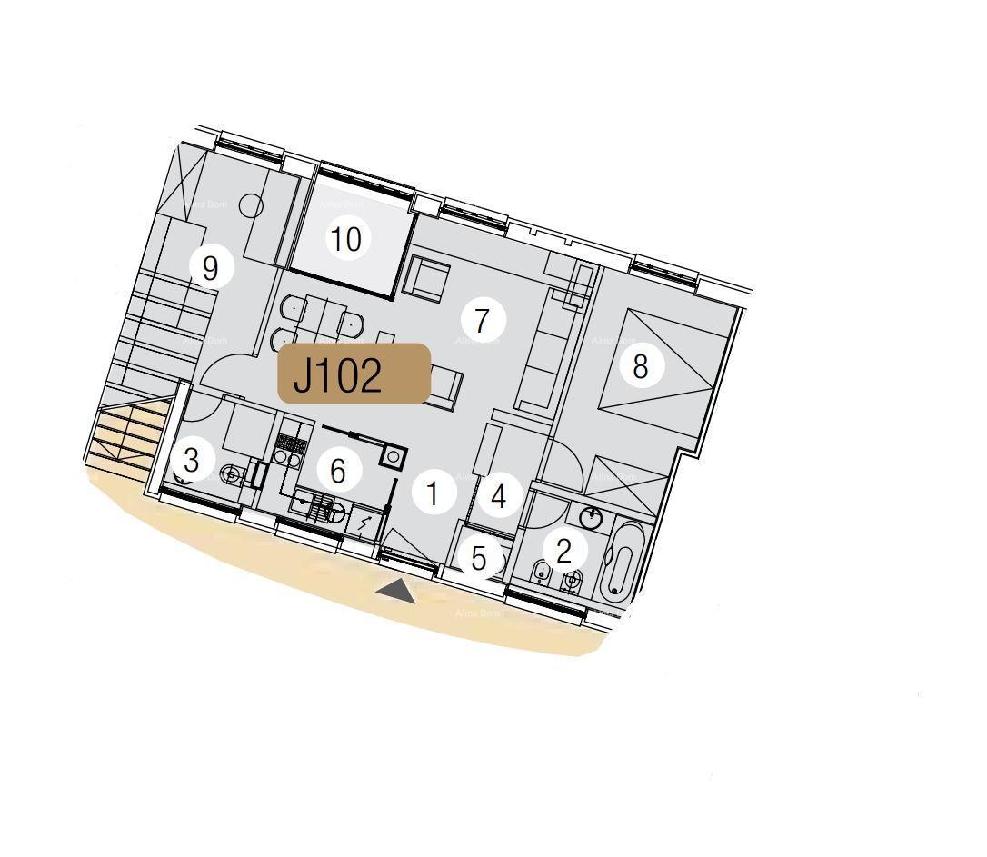 Apartma Na predaj - ISTARSKA POREč