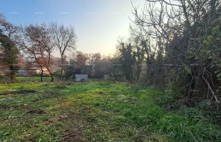 Działka na sprzedaż 530 m² – Nova Vas