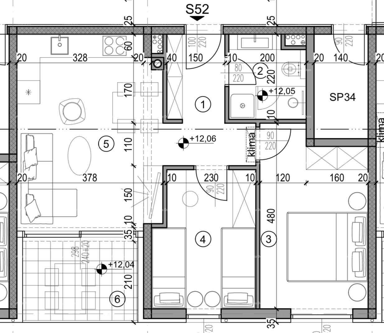 Flat For sale - ISTARSKA PULA