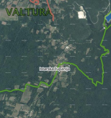 Terrain à vendre 470 m² – Aržano
