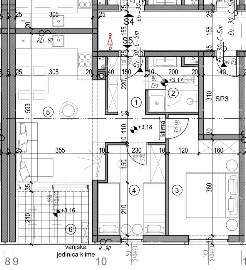 Flat For sale - ISTARSKA PULA