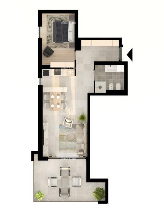 Apartmán Na prodej - ISTARSKA UMAG