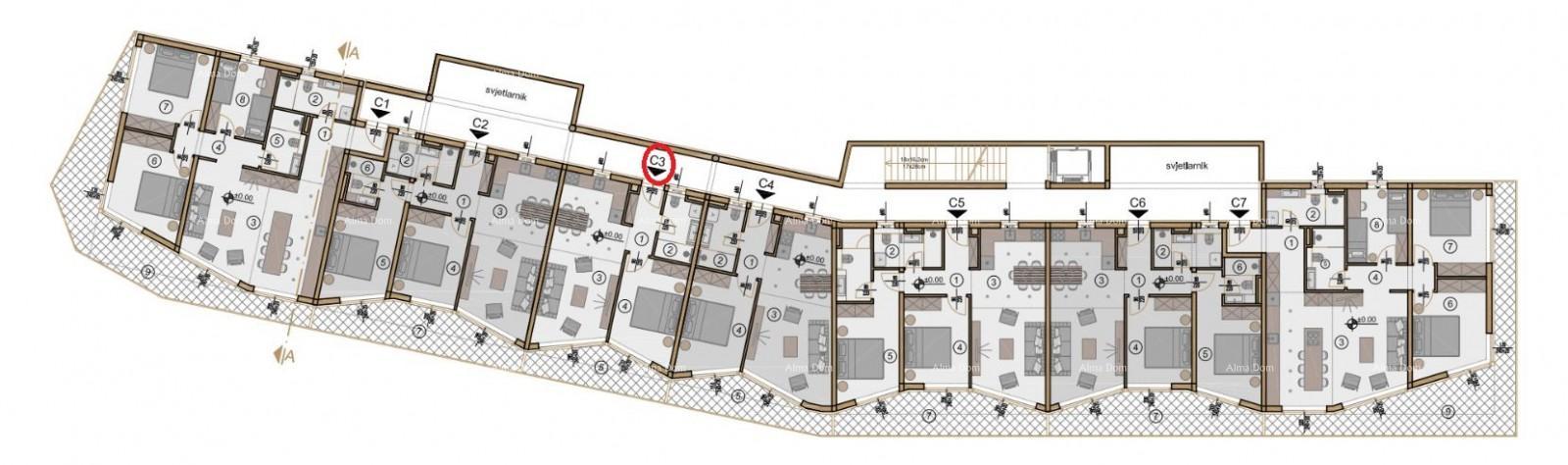 Apartmán Na prodej - ISTARSKA PULA
