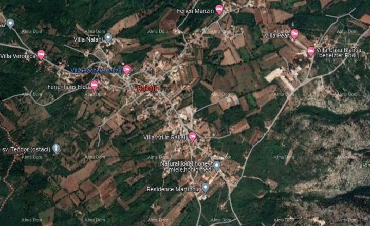 Land for sale 1000 m² – Rakalj