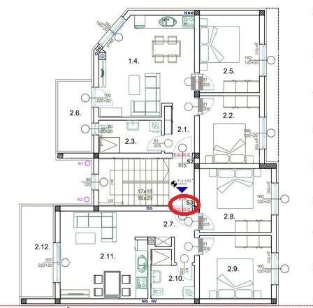Apartma na predaj 54 m² – Centar