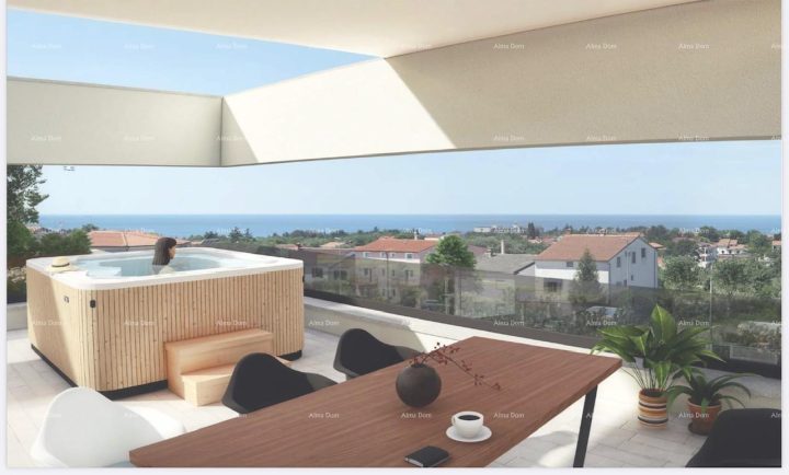Apartmán na prodej 146 m² – Poreč