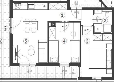Apartma Na predaj - ISTARSKA PULA