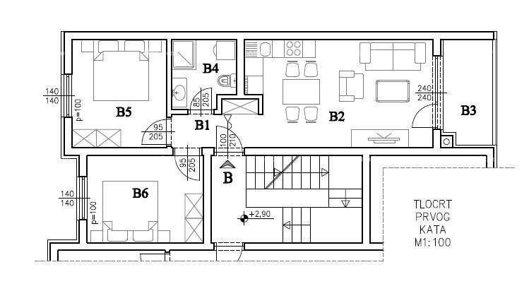 Apartma Na predaj - ISTARSKA PULA