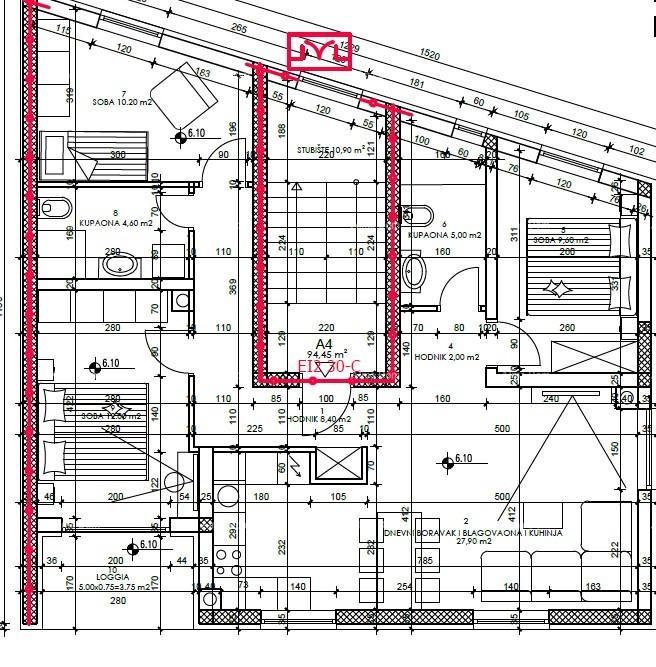 Apartma Na predaj - ISTARSKA PULA