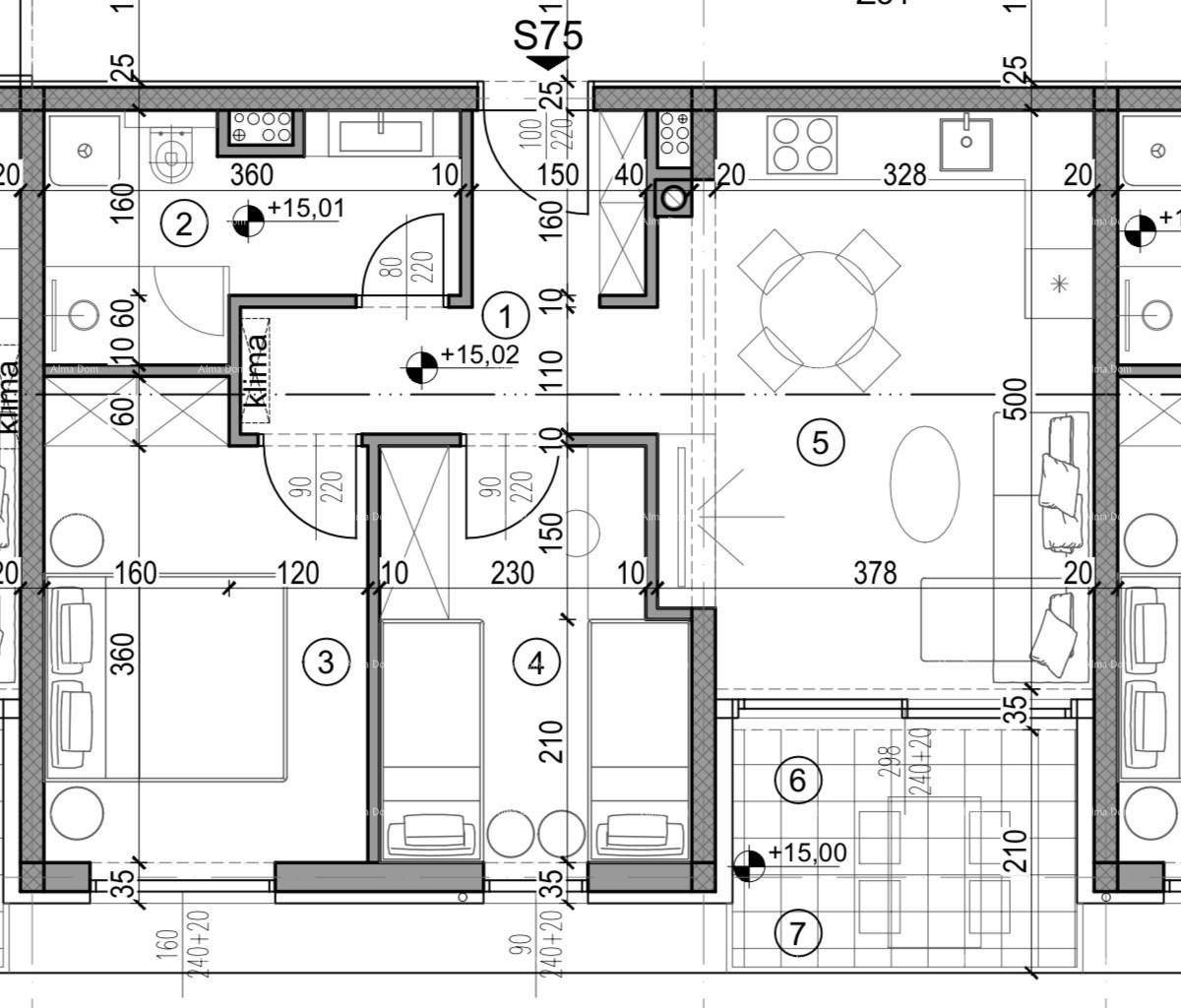 Apartmán Na prodej - ISTARSKA Pula
