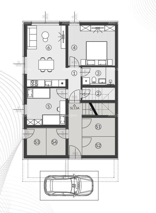 Apartment Zu verkaufen - ISTARSKA PULA