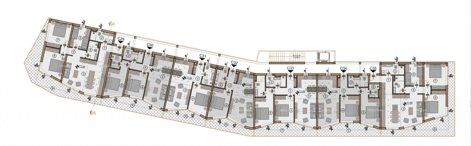 Apartma Na predaj - ISTARSKA PULA
