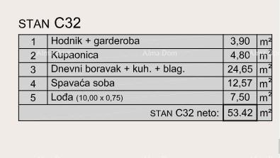 Apartma Na predaj - ISTARSKA PULA