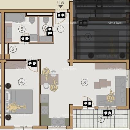 Apartment Zu verkaufen - ISTARSKA PULA
