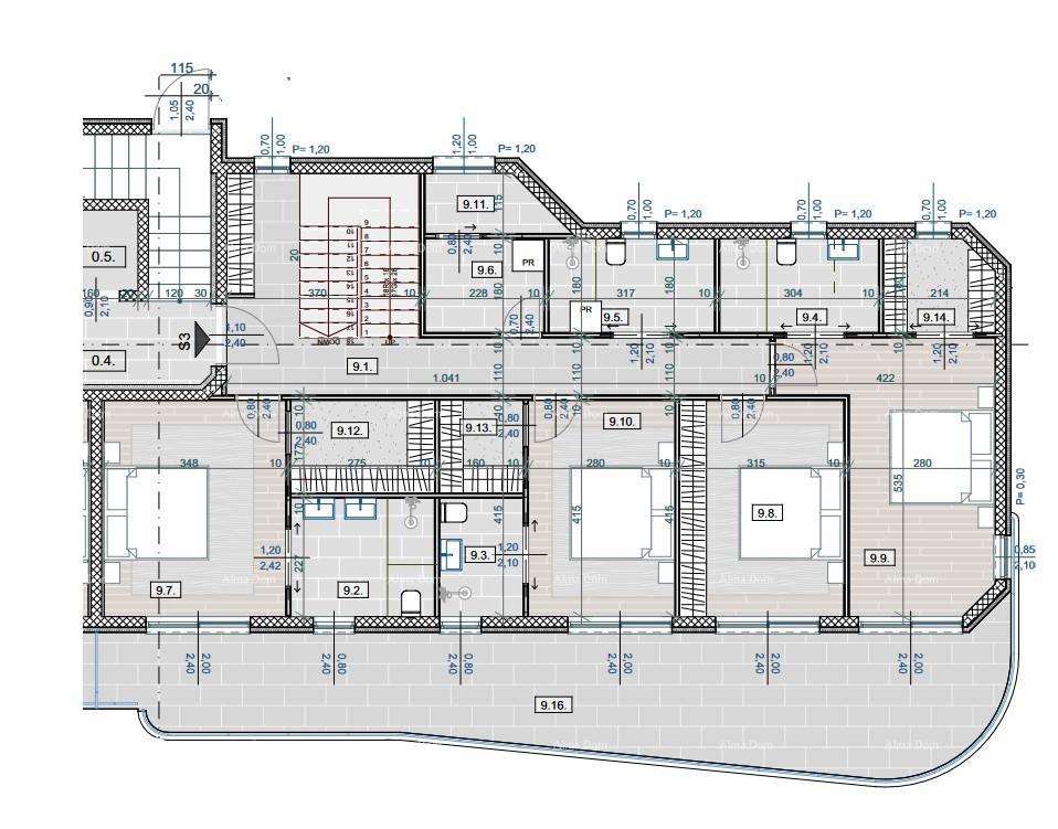 Appartement À vendre - PRIMORSKO-GORANSKA OPATIJA