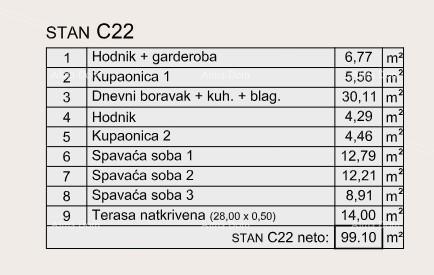 Apartma Na predaj - ISTARSKA PULA