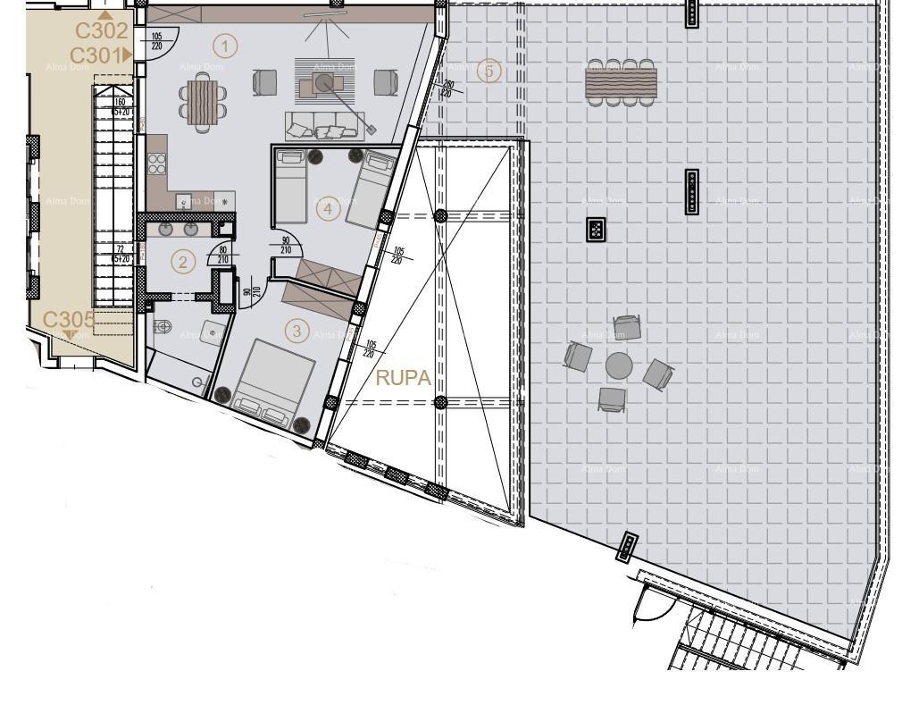 Apartma Naprodaj - ISTARSKA Poreč