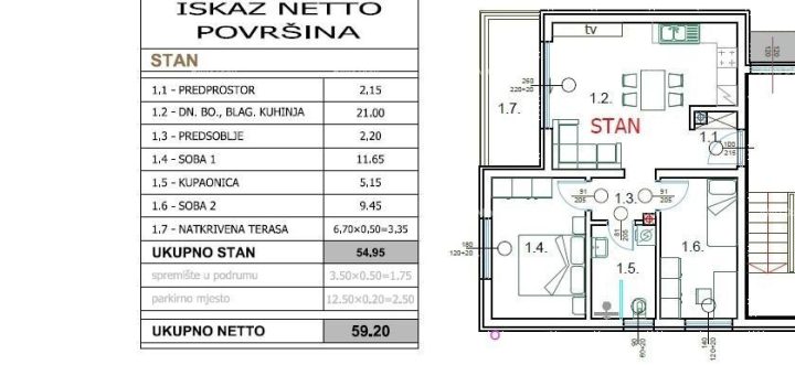 Flat For sale - Istarska Pula - foto 2/3