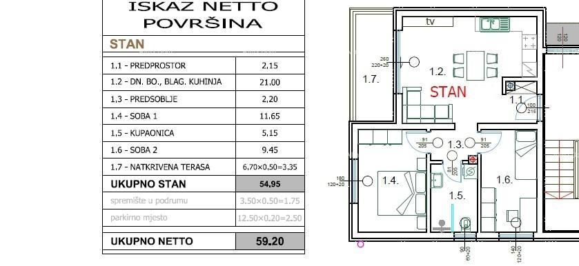 Apartment Zu verkaufen - Istarska Pula - foto 2/3