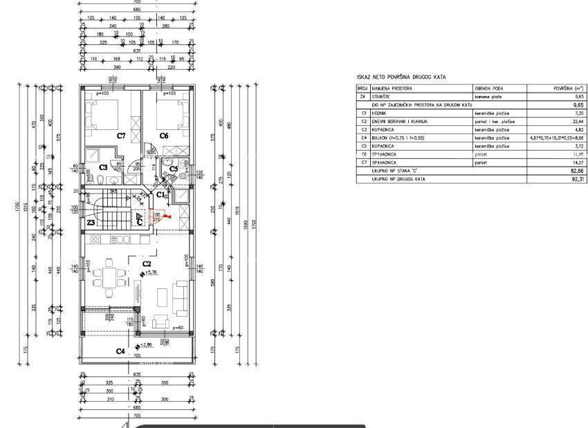 Flat For sale - ISTARSKA MEDULIN