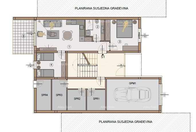 Apartma Na predaj - ISTARSKA PULA