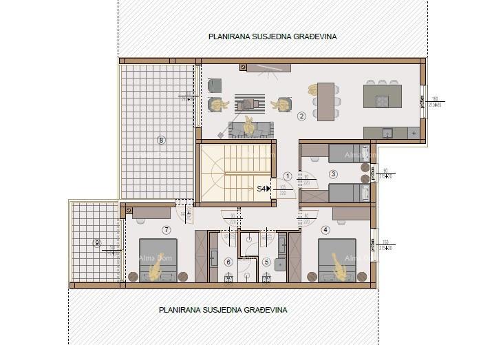 Apartment Zu verkaufen - ISTARSKA PULA