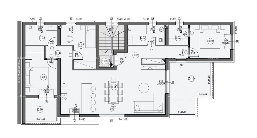 Flat For sale - ISTARSKA PULA