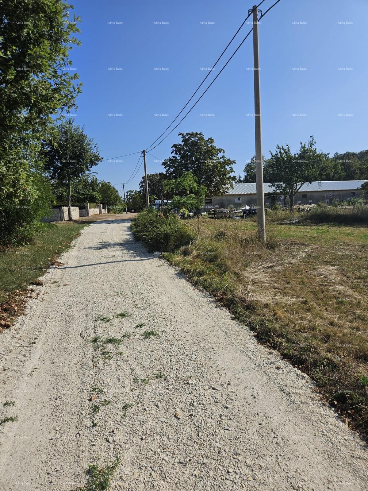 Parcela Na predaj - ISTARSKA ŽMINJ