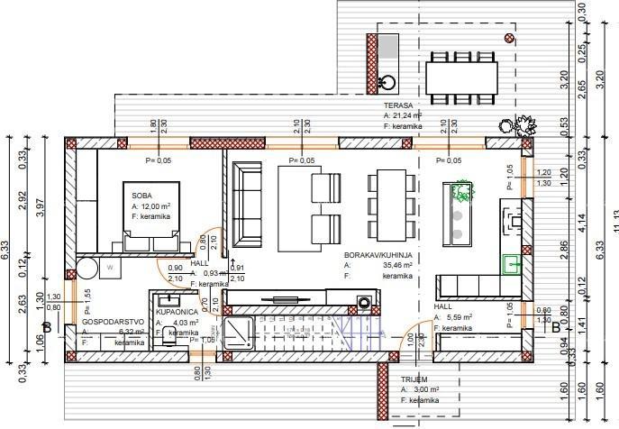 Haus Zu verkaufen - ISTARSKA MARčANA