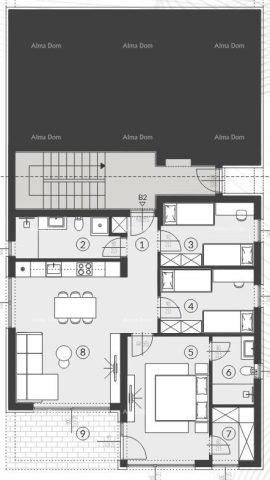 Flat For sale - Istarska Fažana - foto 5/6