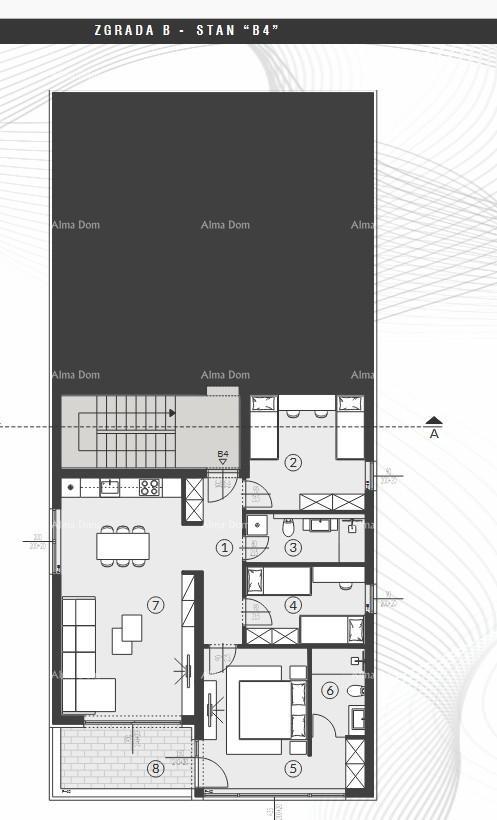 Apartmán Na prodej - ISTARSKA FAžANA